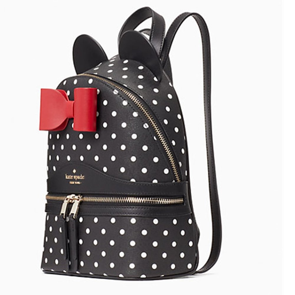 Kate Spade New York Disney  Minnie Dome Backpack - Picture 3 of 4